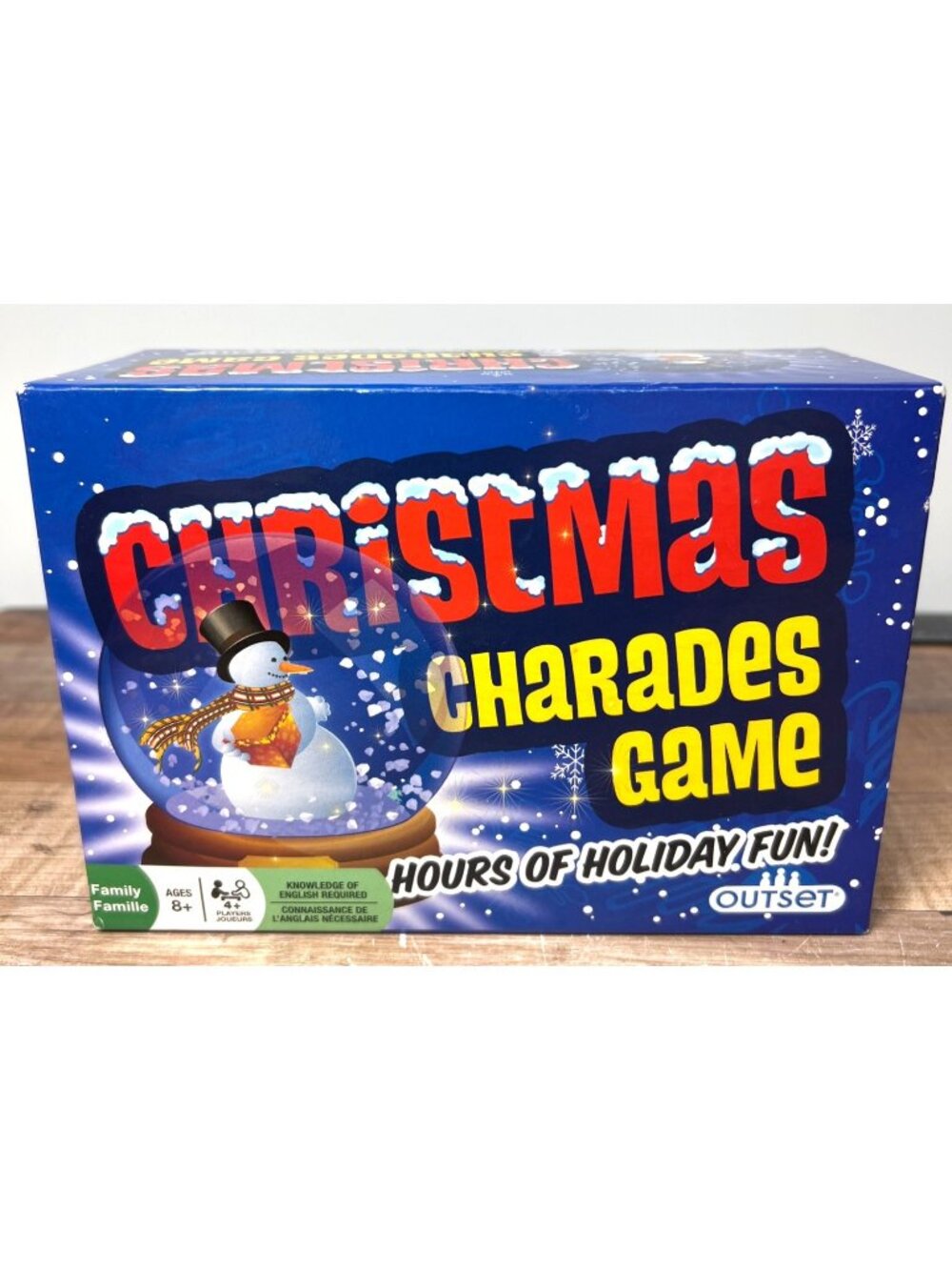 Christmas Charades Game Family Fun For Ages 8+ By Outset